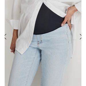 Maternity Over-the-Belly Perfect Vintage Jeans in Delora Wash